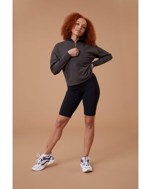 Mountain Warehouse 'Cadence' Jumper With Funnel Neck & Elasticated Cuffs Casual Jumper Viscose - Blue