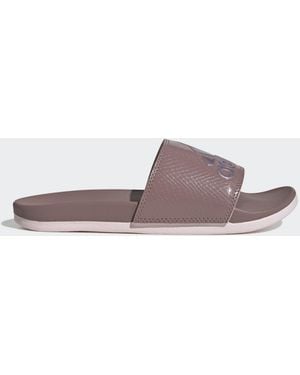 adidas Adilette Comfort Slides - Purple