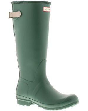 HUNTER Wellies Original Tall Adjust - Green