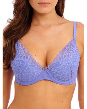 Wacoal Raffine Plunge Bra - Blue
