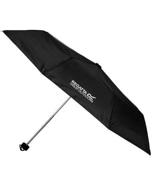 Regatta 19In Folding Umbrella () - Black