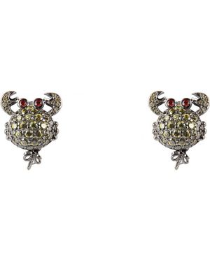 Lancaster Jla-Ear-Crab-3 Ladies Earrings - Black