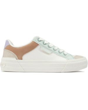 Rocket Dog Cheery Blocked Trainers - White
