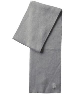Parajumpers Shark Plain Scarf Wood - Grey