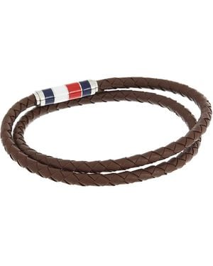 Tommy Hilfiger Stainless Steel Bracelet - Black