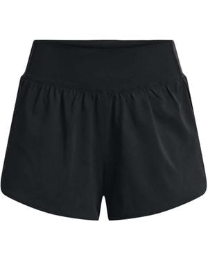 Under Armour Armour Flex Woven 2-In-1 Short Trousers - Black