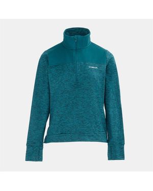 La Gear Half Zip Sweatshirt - Green