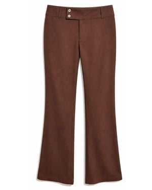 MixRay Stretch Trousers - Brown