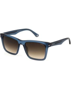 Police Spln35M 55 530955 Sunglasses - Blue