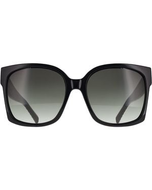 Karen Millen Square Dark Gradient Km5059 - Black