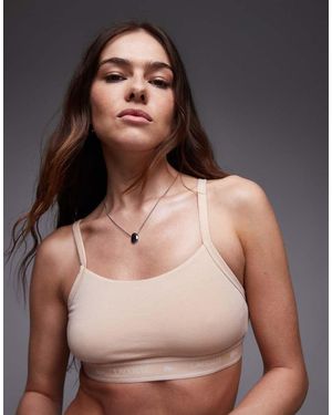 Lacoste Co-Ord Bralette - Natural