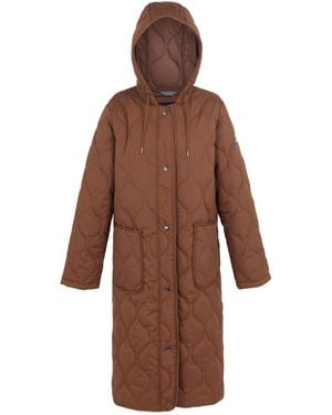Regatta Ladies Jaycee Ii Padded Jacket (Dark) - Brown