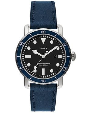 Timex Tw2U01900 Port Watch - Blue
