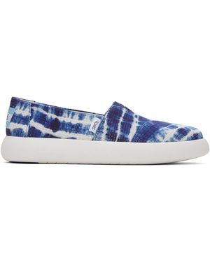 TOMS Alpargata Shoes - Blue