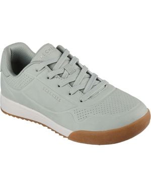 Skechers Zinger 2.0 The Arwen Polyurethane Sage Trainers - Grey