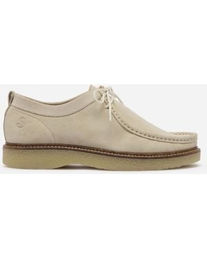 Oliver Sweeney Marana Sand Moccasin Shoes - White