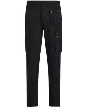 Belstaff Trialmaster Cargo Trousers Material_Cotton - Black