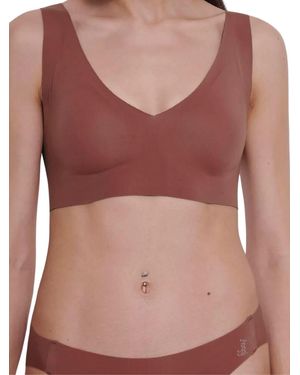 Sloggi Zero Feel 2.0 Bralette - Purple