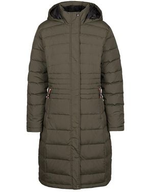 Trespass Ladies Bitsy Down Jacket (Dark Vine) - Green