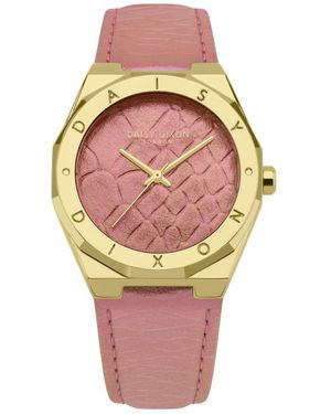 Daisy Dixon Dd177Op Ladies Alessandra Watch - Metallic