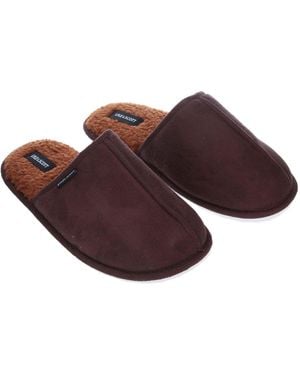 Lyle & Scott Layton Pantoffels Voor , Bruin