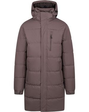 Trespass Clipster Padded Jacket (Mid) - Brown