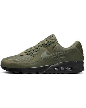 Nike Air Max 90 Trainers Medium//Cargo Khaki - Green