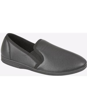 Zedzzz Ivor Slippers - Black