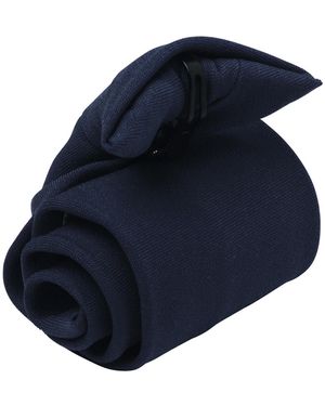 PREMIER Adult Clip-On Tie - Blue