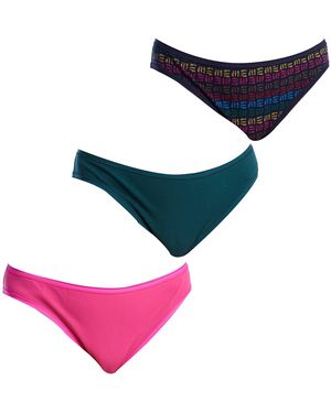 Gap Pack-3 Classic Knickers 536724 For - Green