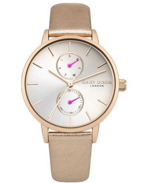 Daisy Dixon Dd086Crg Ladies Mia Watch - Grey