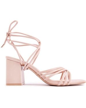 Sole Avery Sandals - Pink