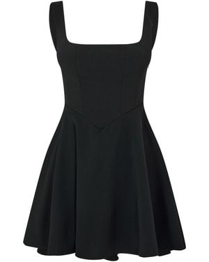 Odd Muse Square Neck Mini - Black