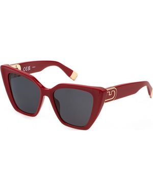 Furla Sfu879 54 5409Lb Sunglasses - Red