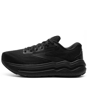 Brooks Ghost Max 2 Wide Fit Running Shoes - Black