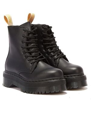 Dr. Martens Jadon Ii Vegan Mono Boots - Black