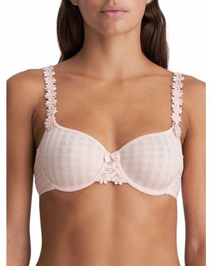 Marie Jo Avero Non Padded Full Cup Seamless Bra Pearly Material_Polyamide - Brown