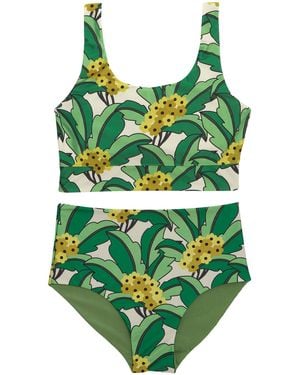 Regatta Orla Kiely Tropical Omkeerbaar Bikiniset (groen)