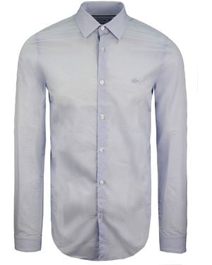 Lacoste Slim Fit Light Shirt Cotton - Blue