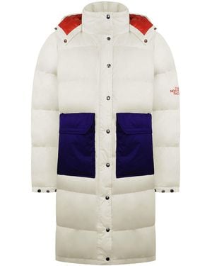 The North Face Sierra Duster Parka Jacket Nylon - White