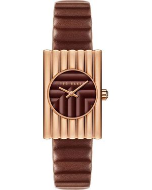 Ted Baker Bkpotf202 Ladies Ottolee Watch - Metallic