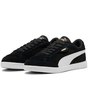 Product Of New York Puma Vikky Star Sd Suede Trainers - Black
