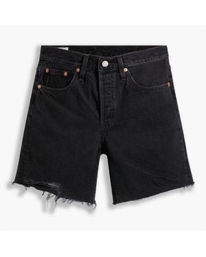 Levi's Levi's Mid Thigh Short Lunar Blac - Black