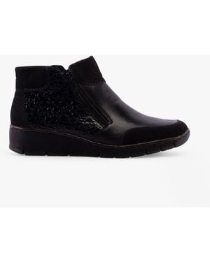 Rieker 53782-00 Boots - Black