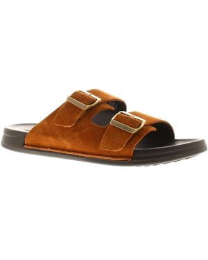 Rockstorm Comfortable Sandals Felix Leather - Black