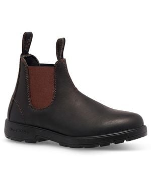 Hard Yakka Brunswick Waxy Leather Boots - Brown