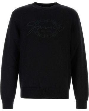 Givenchy Wool Jumper - Black