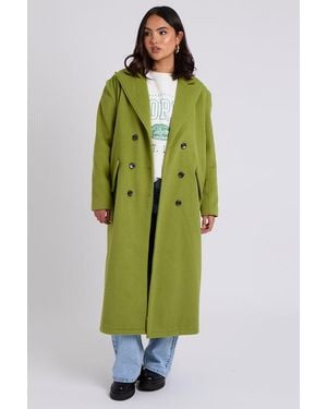 Urban Bliss Formal Coat - Green