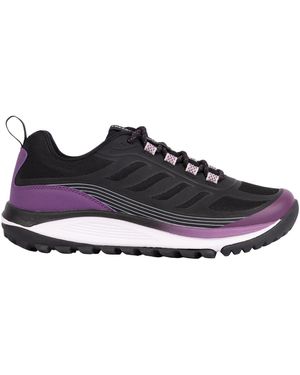 Trespass Amber Trainers (zwart) - Blauw
