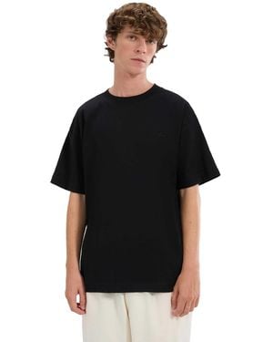 Ellesse Suisio T-Shirt Cotton - Black